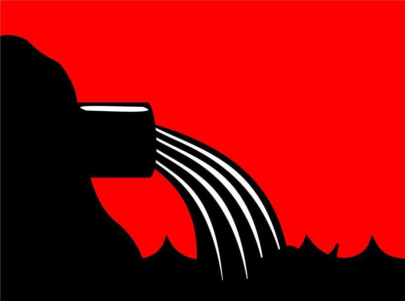 An dem Kanal – ob vom Staat oder vom Unternehmen Fage bezahlt – scheiden sich die Geister
