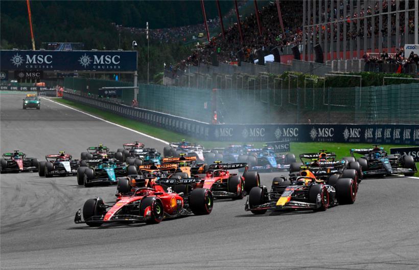 An den rund 256.000 Tonnen CO2, die die Formel 1 2019 bei 21 Rennen ausstieß, machten die Rennwagen nur einen Anteil von 0,7 Prozent aus
