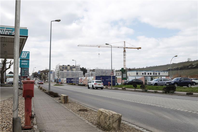 An der Verbindungstraße zwischen Mertert und Wasserbillig wird ebenfalls gebaut....