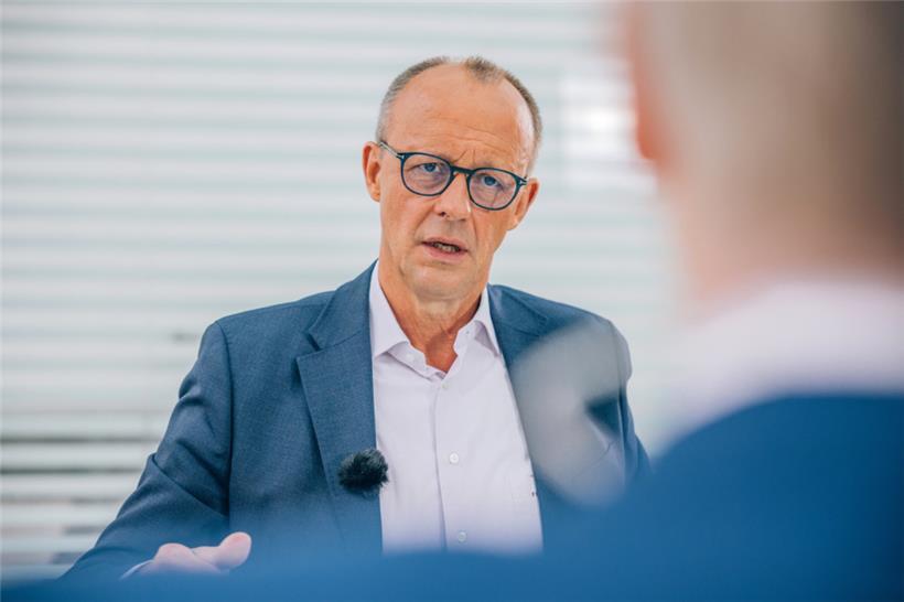 An dieses Sommerinterview ihres Vorsitzenden Friedrich Merz wird sich die CDU noch lange erinnern
