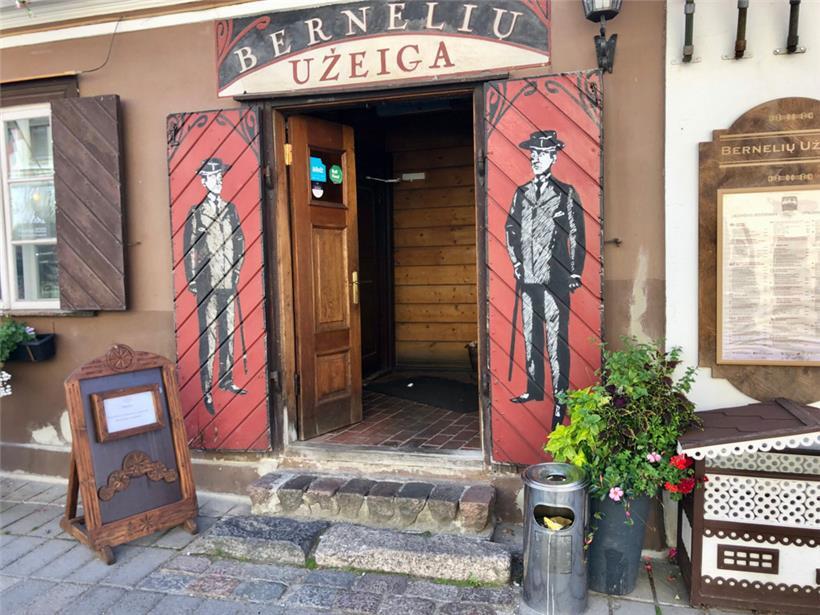 An gemütlichen Restaurants mit litauischen Spezialitäten mangelt es Kaunas nicht...