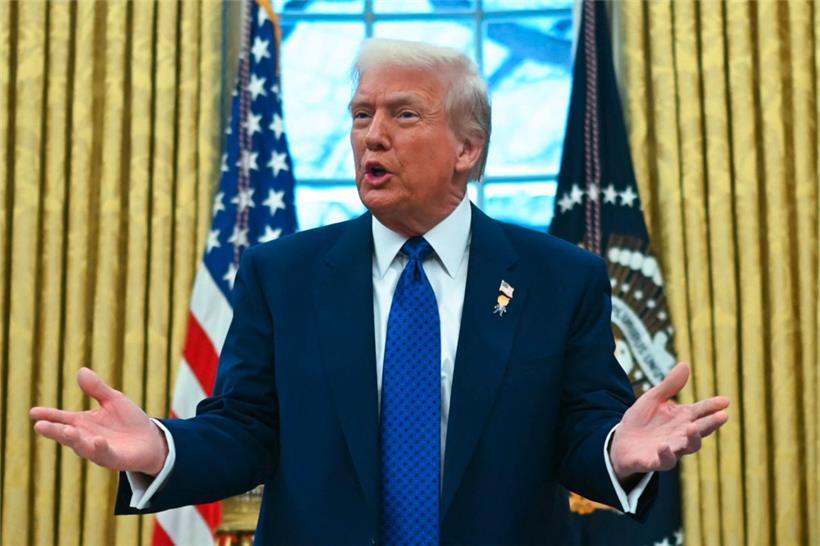 An ihm führt derzeit auch in Europa kein Weg vorbei: US-Präsident Donald Trump
