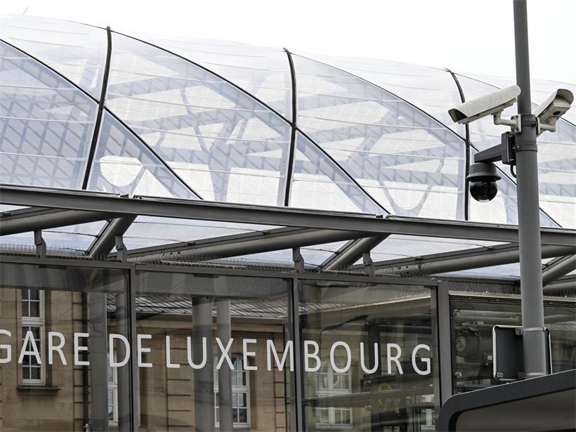 An mehreren Orten in Luxemburg-Stadt gibt es bereits Videoüberwachung, unter anderem am Bahnhof