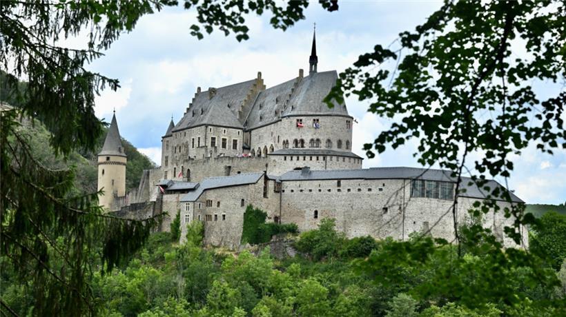 An zweiter Stelle der nationalen Tourismus-Highlights steht Burg/Schloss Vianden