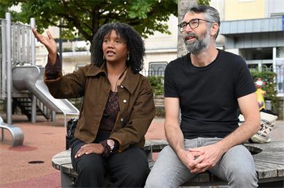 Ana Correia da Veiga und Gary Diderich haben noch zwei Jahre Zeit, um für die Vorschläge ihrer Partei Mehrheiten im Parlament zu finden