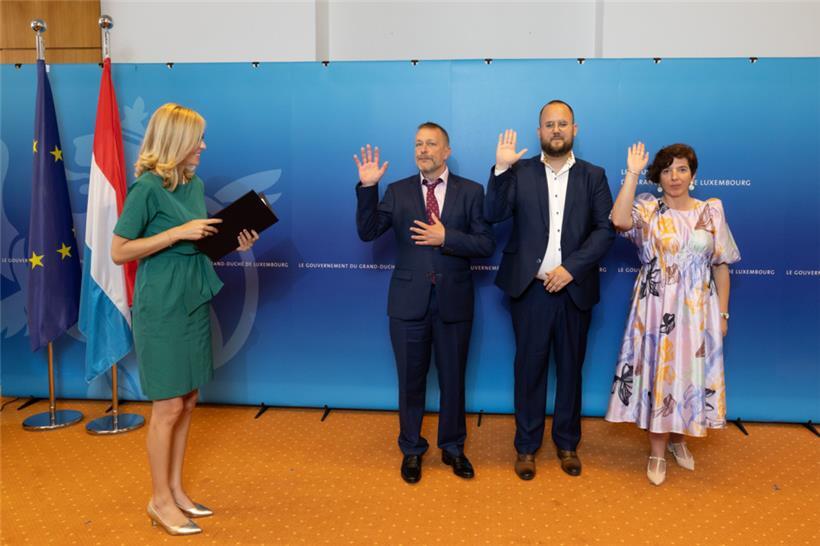 Ana Teresa Marques Lima (r.) sorgte zu Beginn der Woche in Fels für Aufregung, denn sie stimmte gegen den Haushaltsplan
