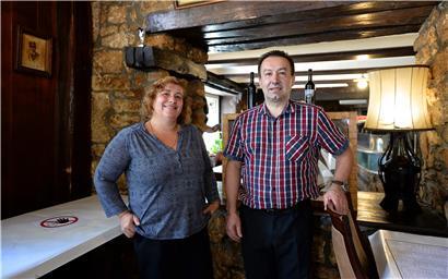 Ana und Francesco Dias leiten seit 29 Jahren die Pizzeria San Marino in Differdingen
