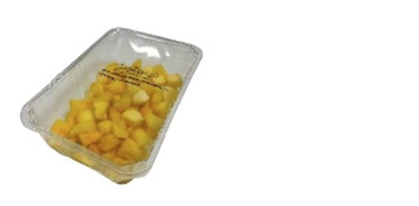 Ananas Cube Barquette
