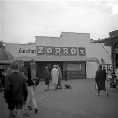 Andere Zeiten, andere Helden: das „Dancing Zorro“ im Jahr 1965
