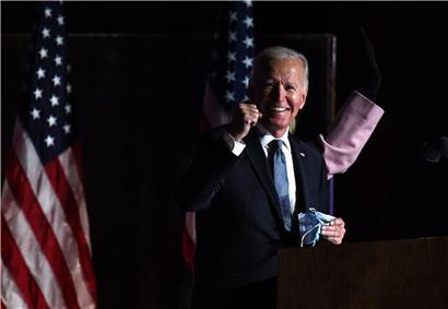 Anders als Trump, das hat gereicht: Joe Biden wird neuer US-Präsident
