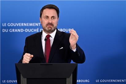 Anders als bei der LuxLeaks-Aufdeckung wurde Xavier Bettel diesmal nicht überrascht: Eine Minute nach Mitternacht schickte die Regierung ihre Presseerklärung raus
