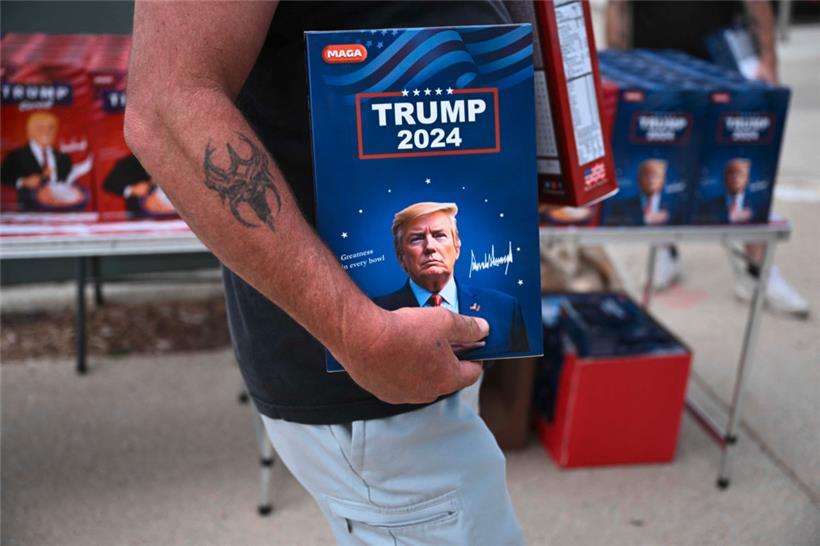 „Anders als wir“: Trump-Cornflakes und ein verwittertes Tattoo
