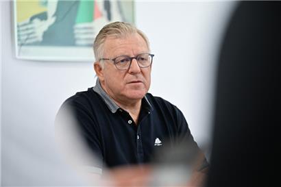 André Hartmann war 27 Jahre lang an der Spitze des nationalen Tischtennisverbandes
