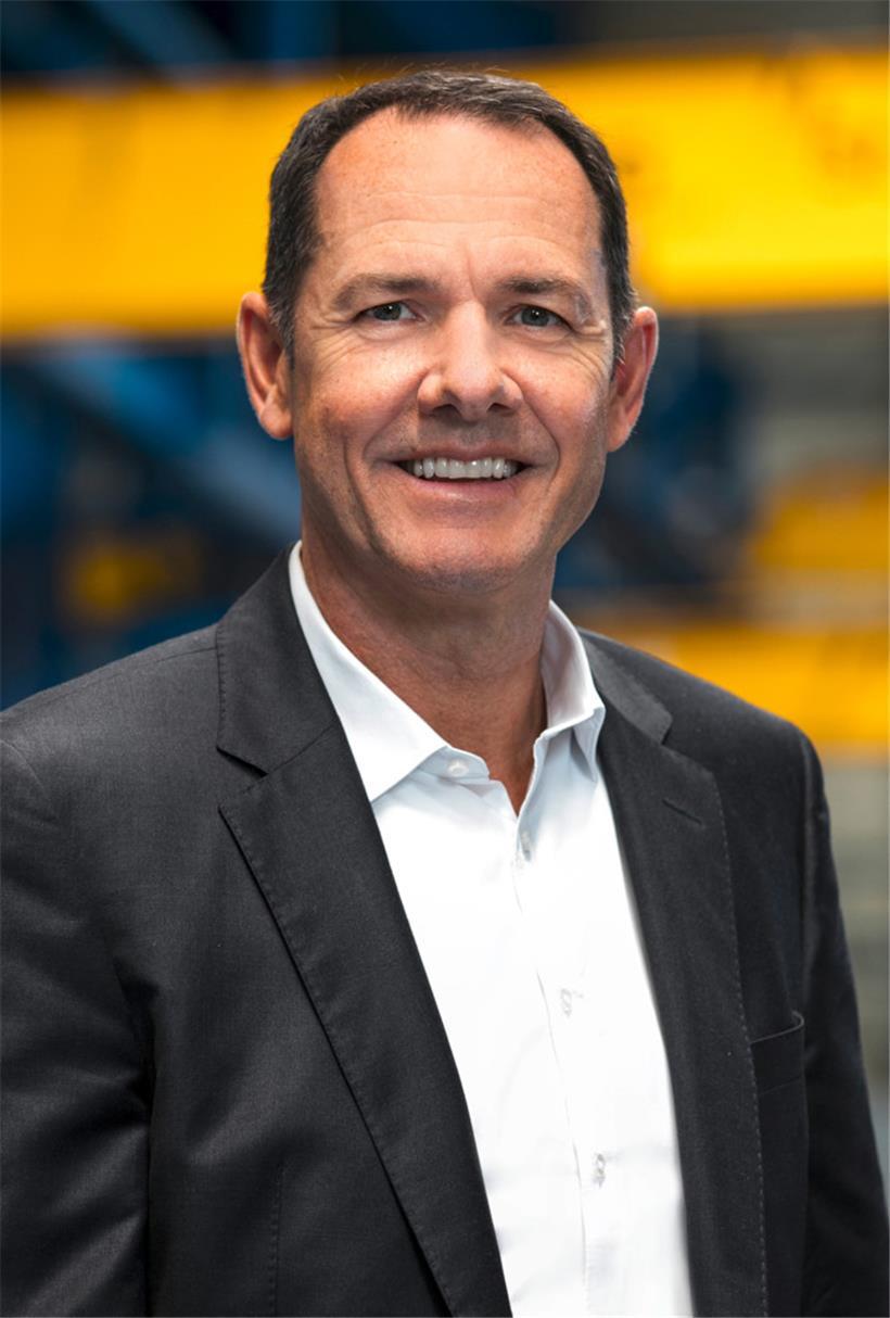 André Schneider, neuer CEO von Paul Wurth
