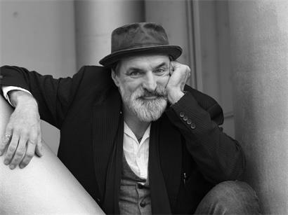 Andreas Hoppe bei der 69. Frankfurter Buchmesse