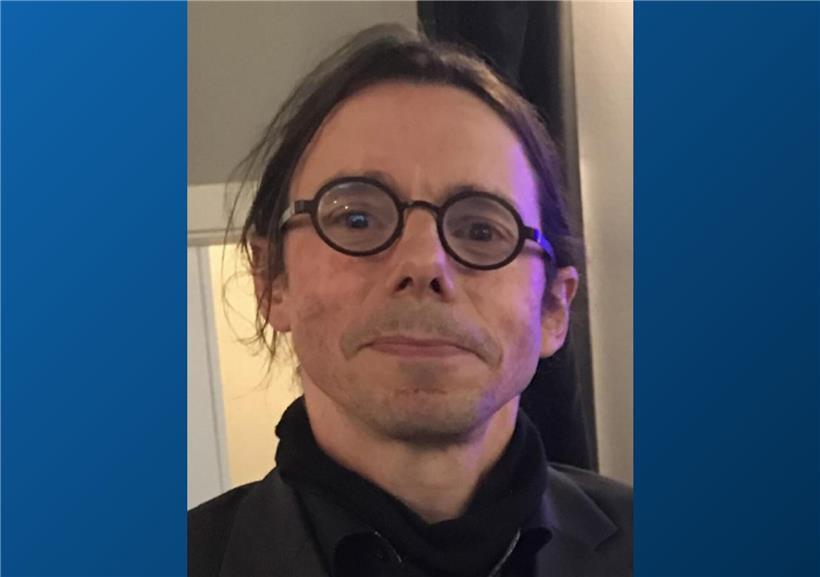 Vermisster 52-jähriger Andreas Matthias Marx, Porträtfoto, Suche und Fahndung in Deutschland