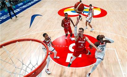 Andreas Obst war beim Sieg der Deutschen über die USA mit 24 Punkten Topscorer
