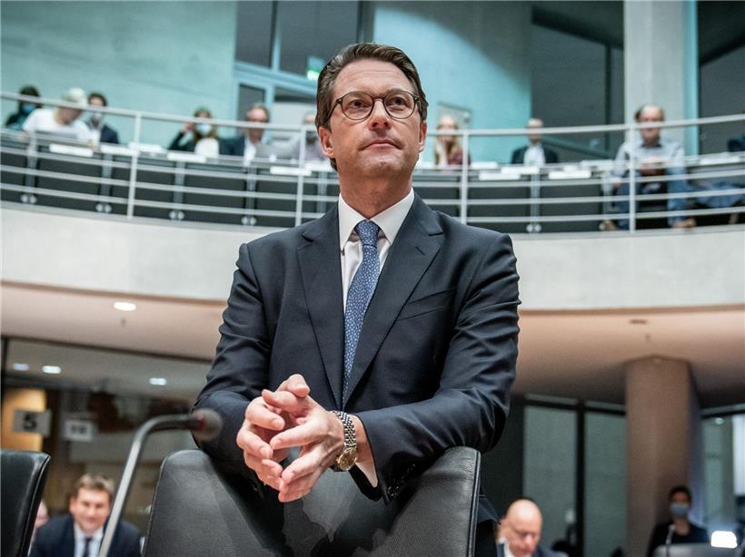 Andreas Scheuer, ehemaliger Verkehrsminister, erscheint als Zeuge im Maut-Untersuchungsausschuss des Bundestags