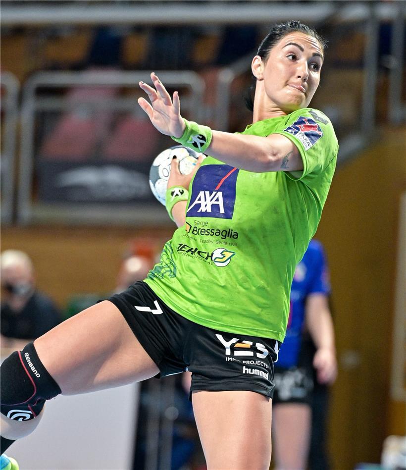 Andreea-Alina Marin und Käerjeng fordern den HBD heraus
