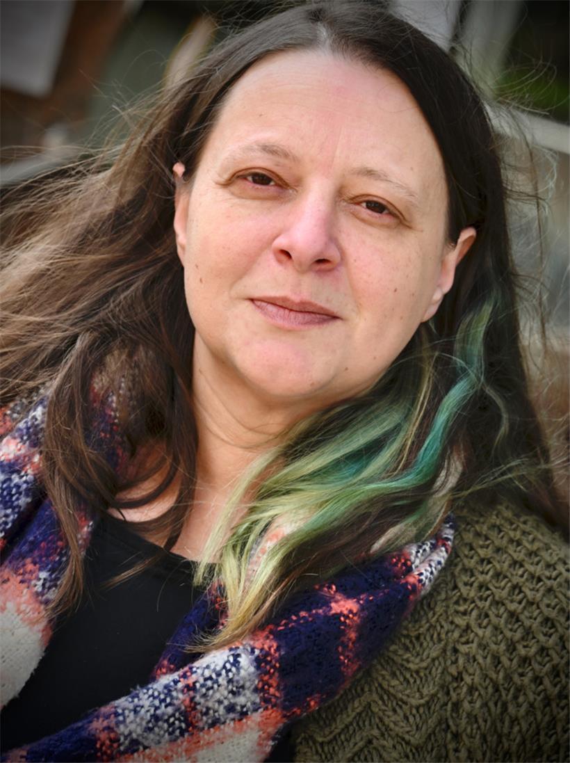 Andreia (40) ist zufrieden mit dem lokalen Angebot des öffentlichen Transports
