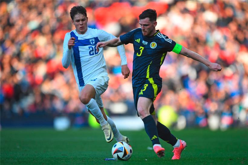 Andrew Robertson gilt bei den Schotten als Schlüssel zum Erfolg
