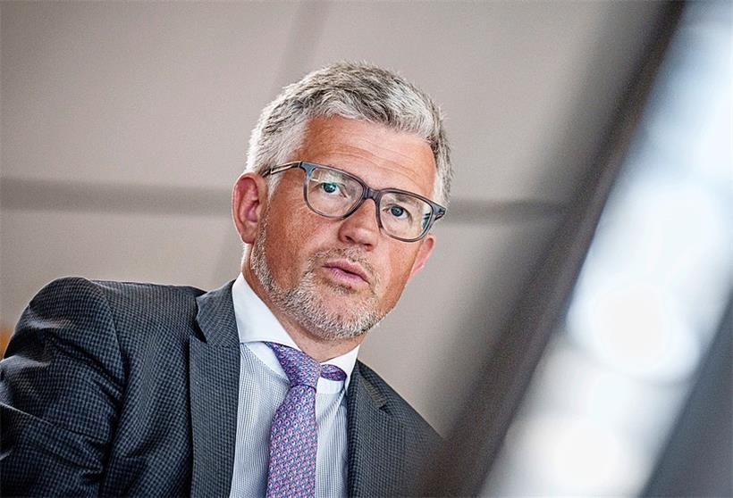 Andrij Melnyk, Botschafter der Ukraine in Deutschland, aufgenommen im Bundestag in Berlin
