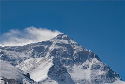 Andrzej Bargiel will den Mount Everest auf Skiern hinunter fahren
