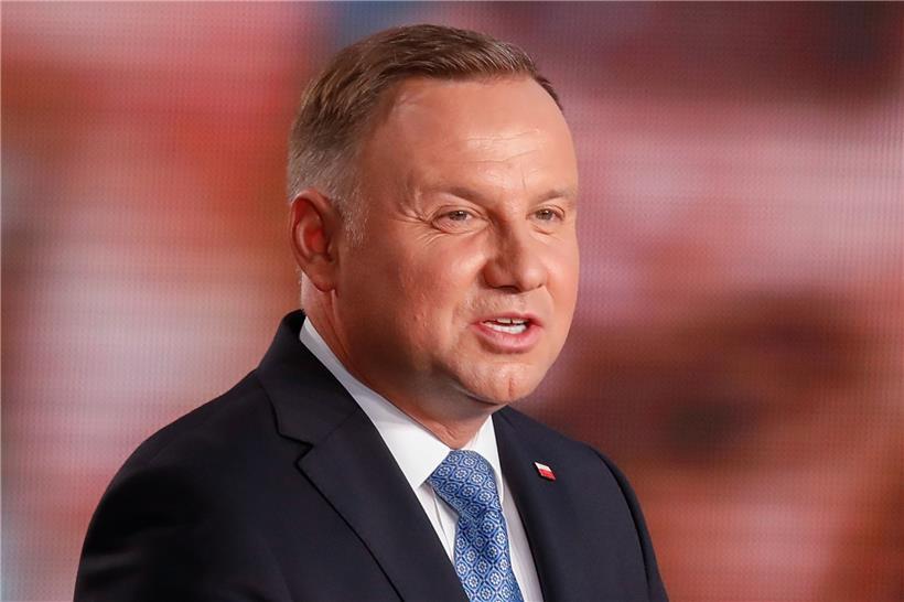 Andrzej Duda im Wahlkampf
