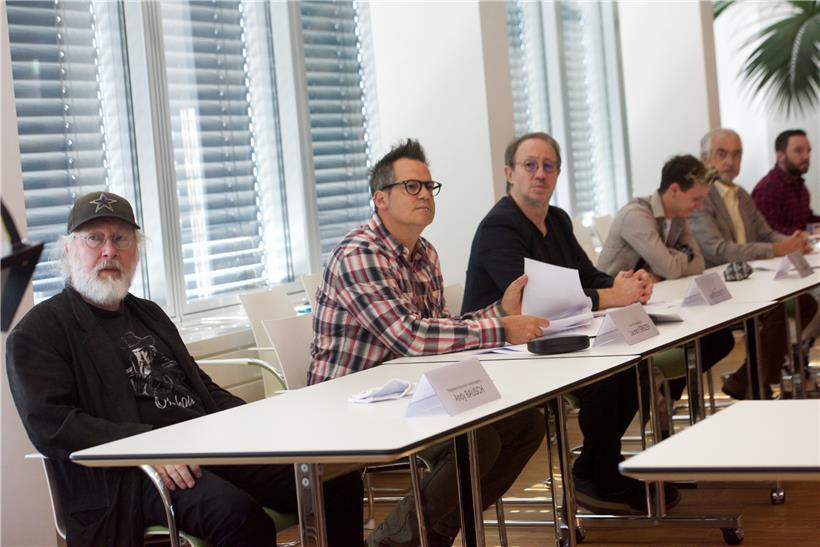 Andy Bausch, Laurent Eznzer, Leo Folschette: Regisseur, Produzent und Schauspiel...