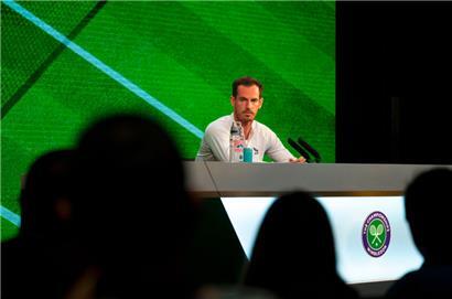 Andy Murray wird bei Wimbledon im Einzel nicht aufschlagen
