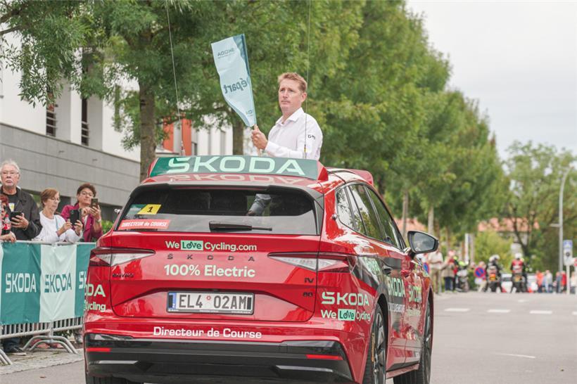 Andy Schleck, Präsident der Tour de Luxembourg, freut sich auf die 85. Ausgabe der Rundfahrt, die am Mittwoch beginnt
