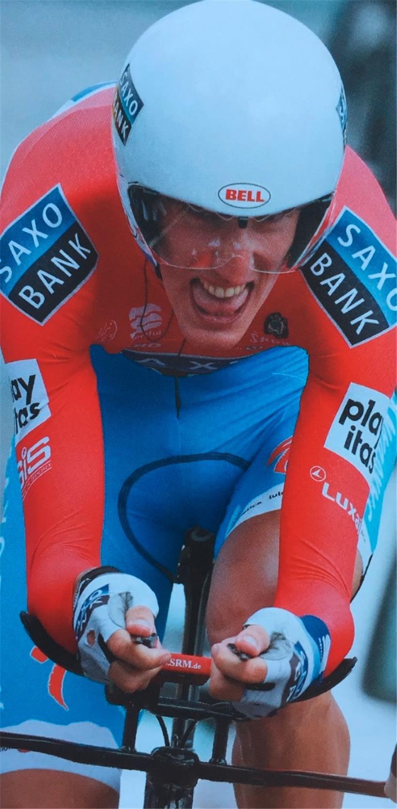 Andy Schleck beim Prolog in Rotterdam
