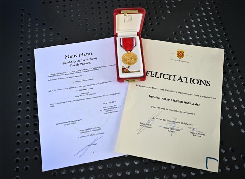 Anerkennung durch den Großherzog und die Gemeinde
