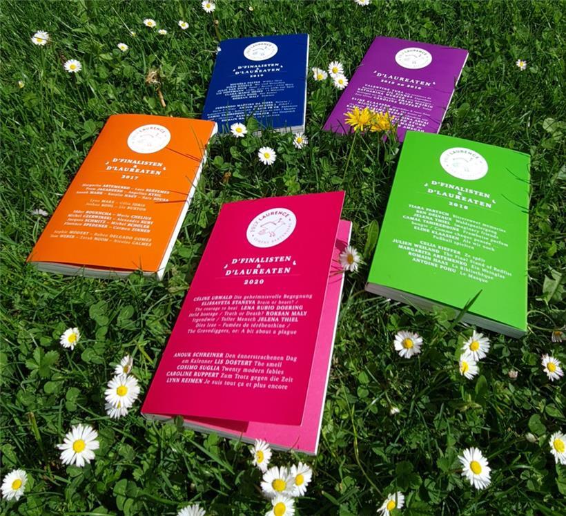 Anerkennung für geleistete Arbeit: Die Texte der Finalisten und Laureaten werden...