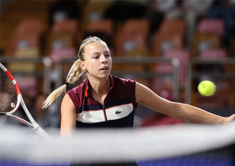 Anett Kontaveit war 2022 die Nummer zwei der Tenniswelt
