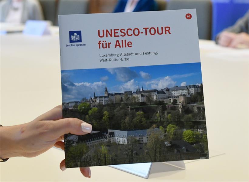 Anfang dieses Jahres wurde das Projekt „Unesco-Tour für alle“ vorgestellt
