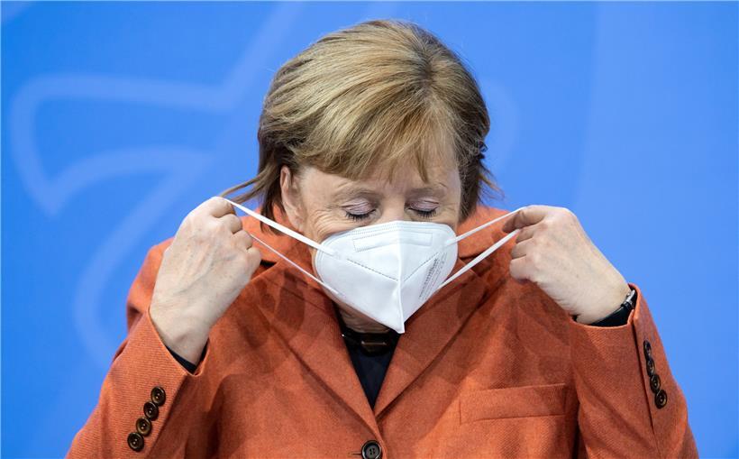 Angela Merkel hatte schon frühzeitig vor einer zweiten Corona-Welle gewarnt und härtere Maßnahmen eingefordert
