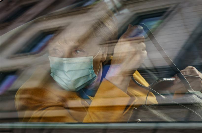 Angela Merkel musste einiges an Kritik einstecken – und nahm ihre Entscheidung mit der „Osterruhe“ wieder zurück
