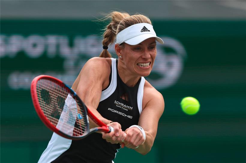 Angelique Kerber beendete ihre Karriere nach den Olympischen Spielen 2024
