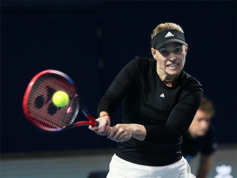 Angelique Kerber gewann das Finale im Match-Tiebreak
