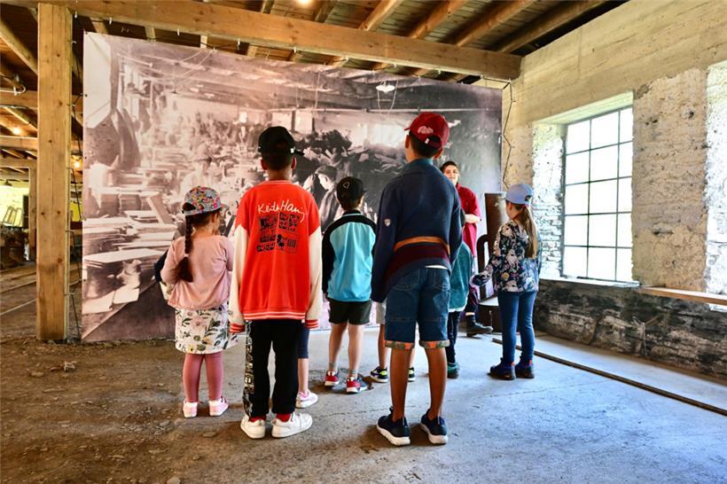 Angepasste Führungen für Schulklassen sind das ganze Jahr über möglich