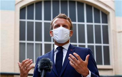 Angesichts der steigenden Zahlen von Virusfällen hat Frankreich Mühe, genügend Tests durchzuführen, um den Anforderungen gerecht zu werden

