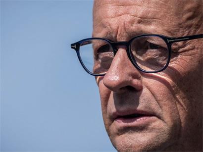 Angezählt? Bundeskanzler Friedrich Merz kassiert in Sachsen-Anhalt eine Wahlschlappe.