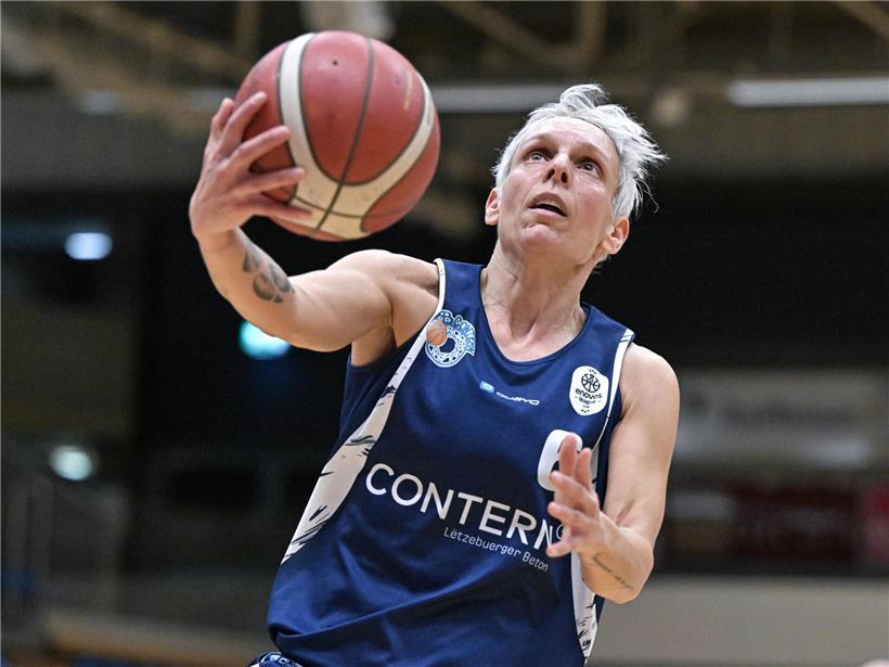 Ani Petrova erzielt 16 Punkte beim Basketballsieg von Contern in einem spannenden Spiel