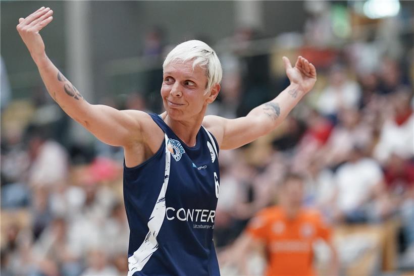 Ani Petrova wird noch mindestens drei weitere Spiele bis zur Basketball-Rente haben