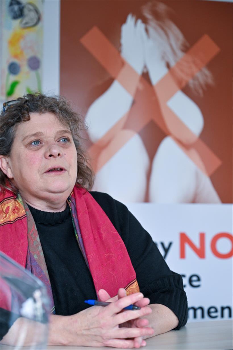 Anik Raskin (57), die Direktorin des nationalen Frauenrates