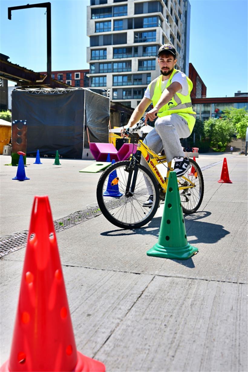 Animateurinnen und Animateure sind immer vor Ort