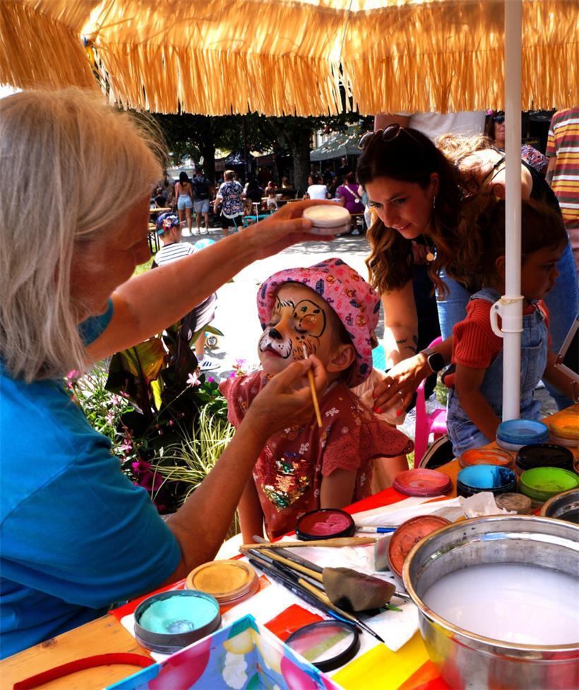 Animation für die Kleinsten gab es auch