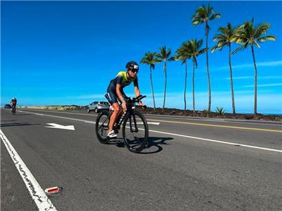Anja Dziadek musste nach einer Fünf-Minuten-Strafe auf dem Radparcours mental stark kämpfen
