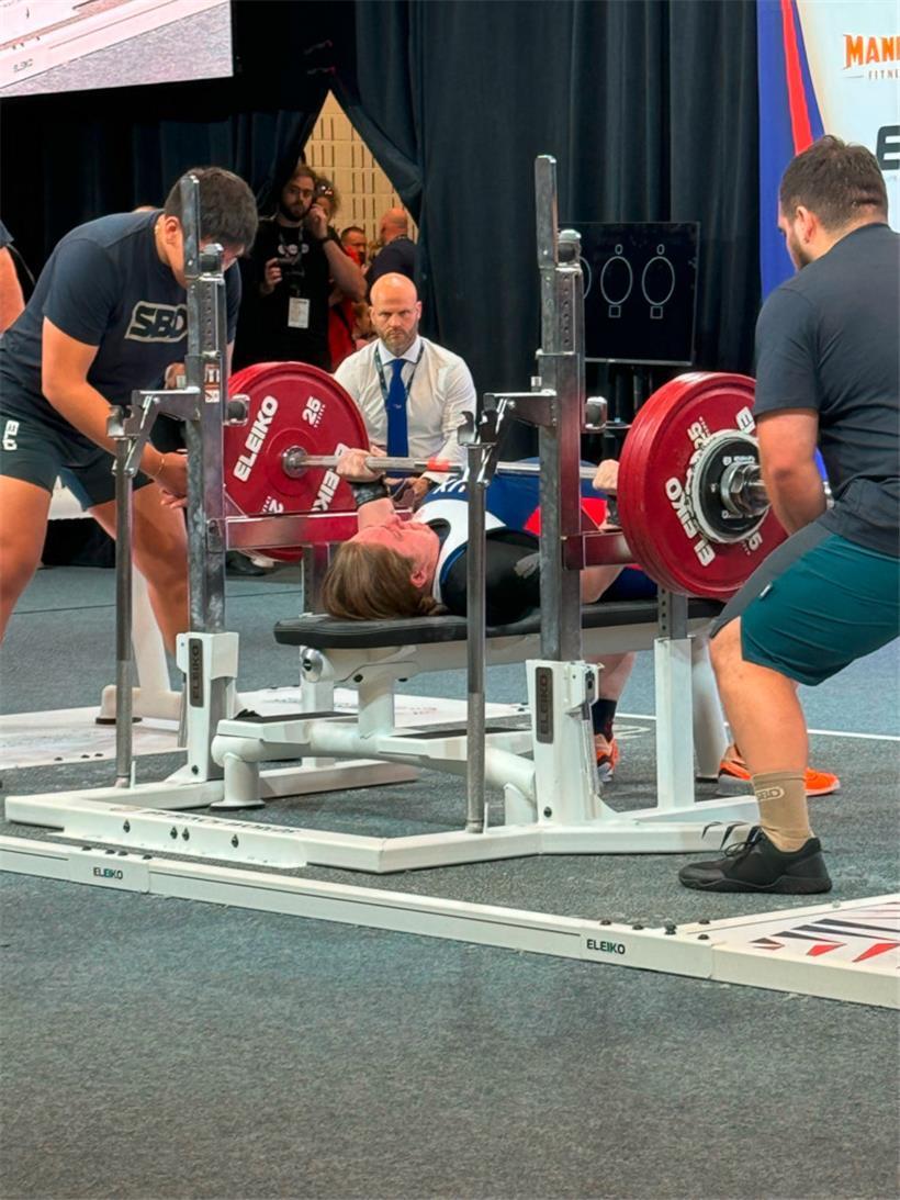 Ankie Timmers im Einsatz
